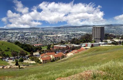 City view in Hayward