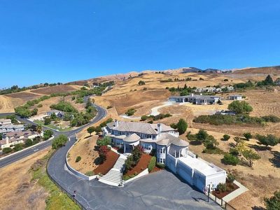 Home aerial view