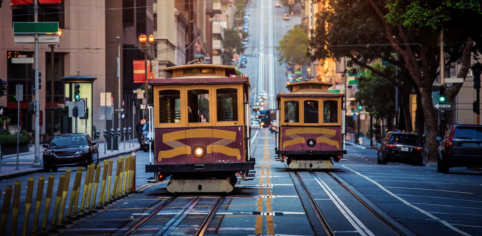 San Francisco trains